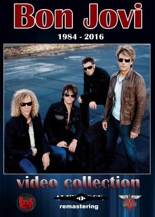 Bon Jovi - Colección de Oro (1984-2016) 720p WEBRip (Concierto. Video Clip)