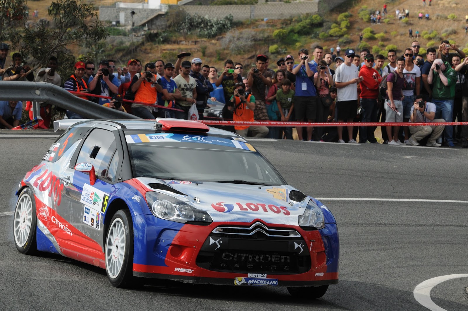 . Rally Islas Canarias El Corte Inglés