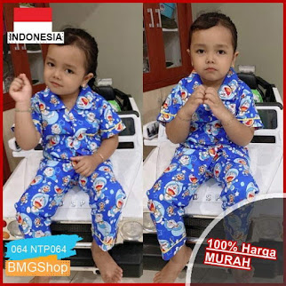 NTP064 Piyama Anak Motif Karakter Lucu BMGShop