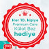 Her 10. Kişiye Prima Hediye