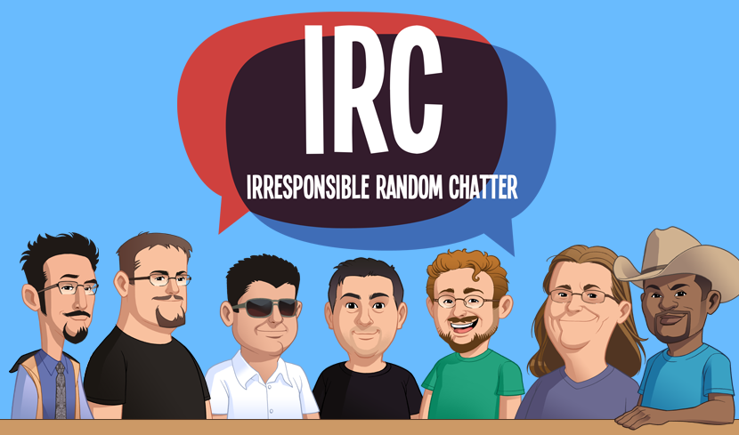 Irresponsible Random Chatter - The IRC Webcast