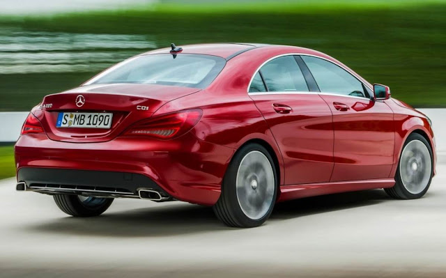 Mercedes-Benz CLA - sau 2013 Mercedes-Benz CLA 250 - traseira