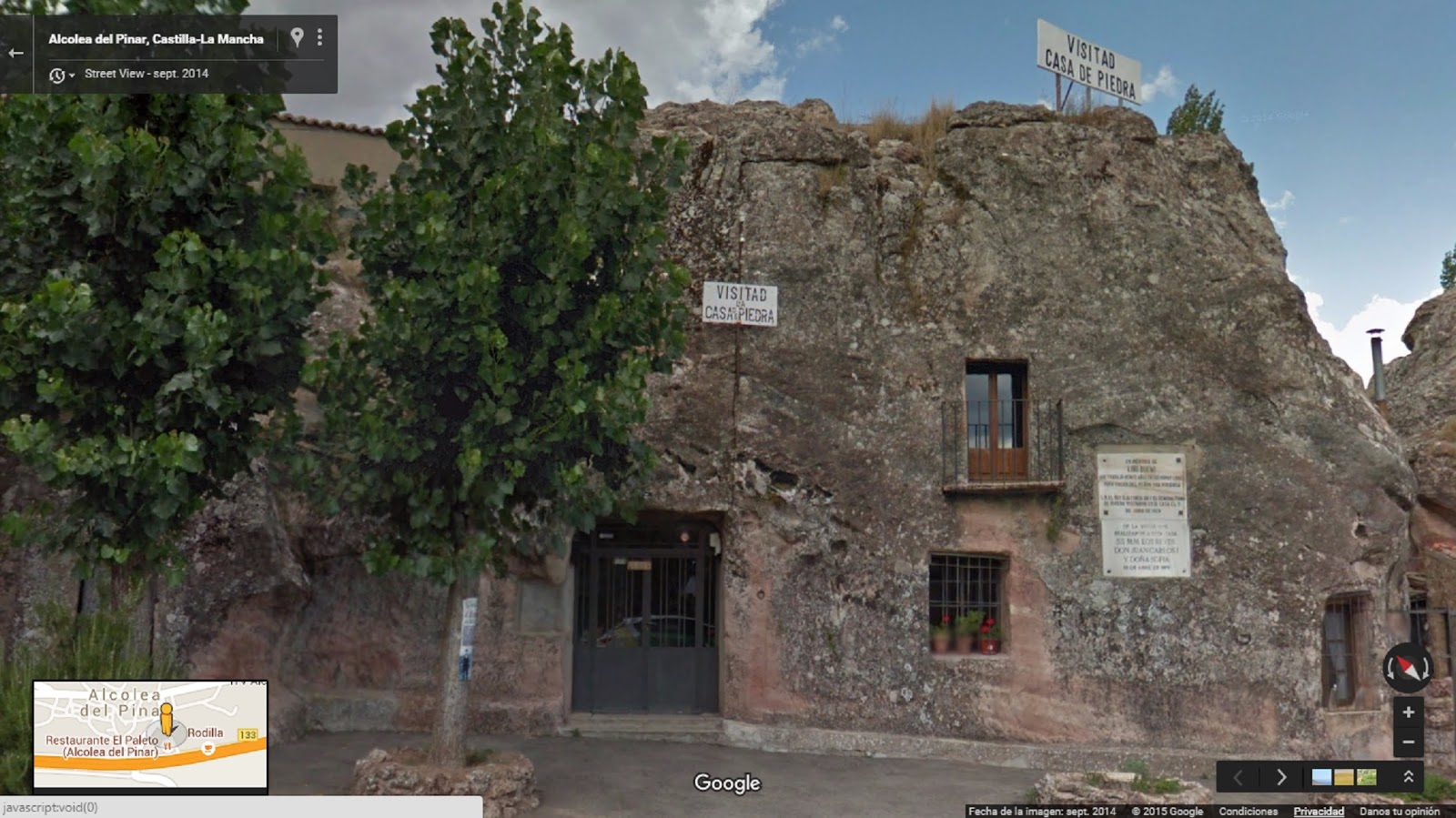 MOUNTAINEERING CASA DE PIEDRA DE ALCOLEA