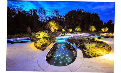 Preview Image for Cipriano Landscape Design Pool Night Photo Preview