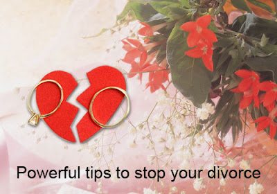 Stop a divorce