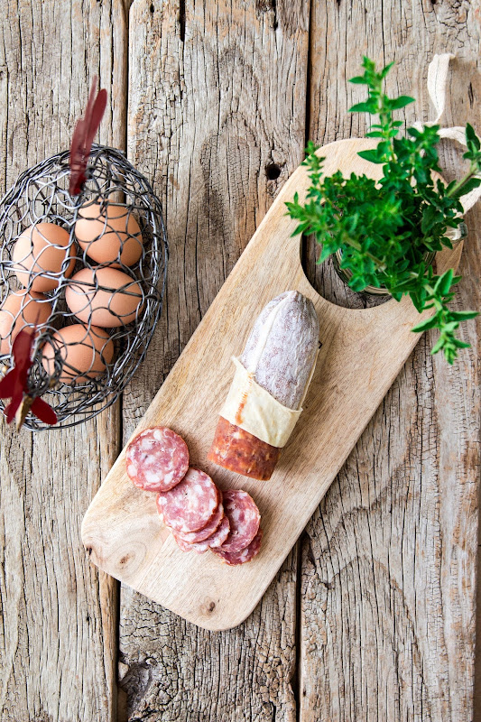Milk and Honey Pumpkin and Nutmeg Gnocchi with Salami and Oregano Butter