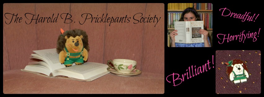 The Harold B. Pricklepants Society