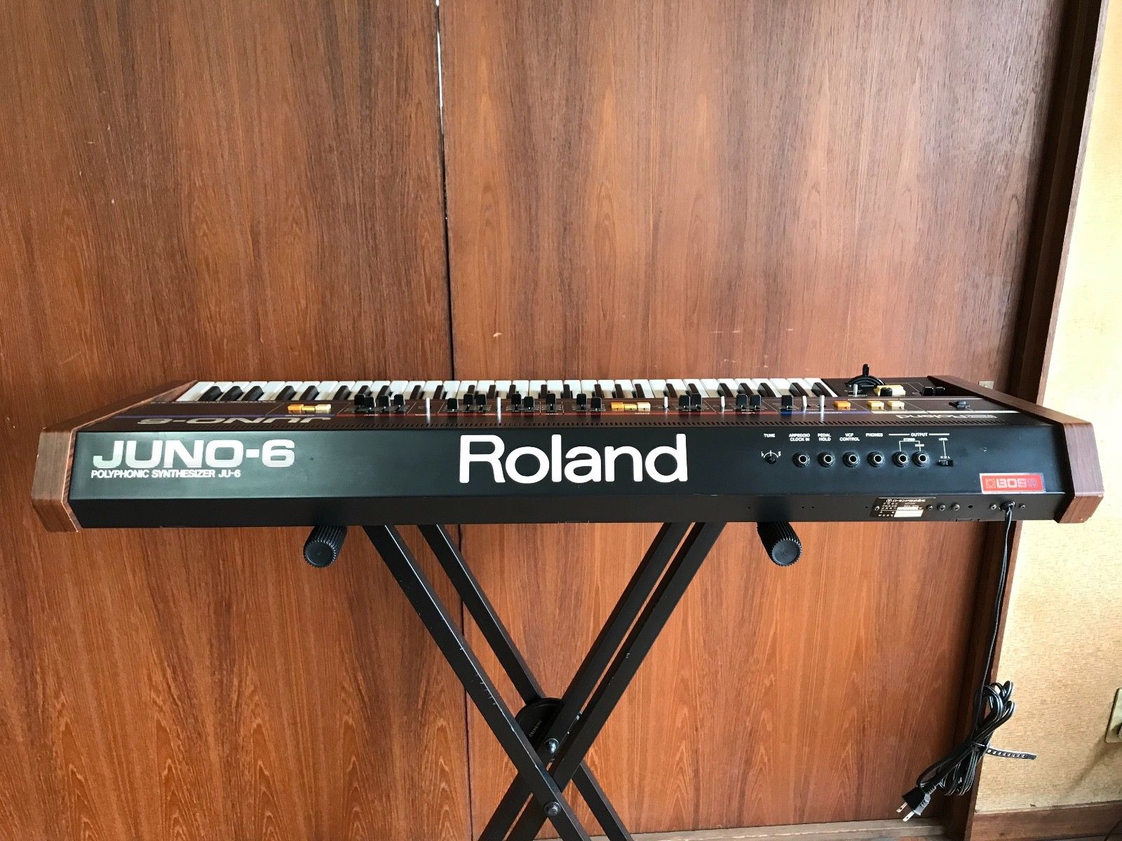 MATRIXSYNTH Roland Juno6 polyphonic analog synthesizer ju6 w/ case