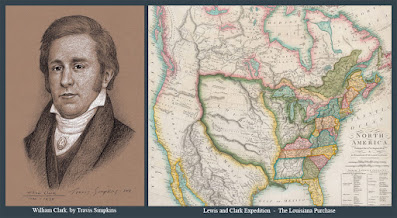 William Clark. Explorer and Freemason. Lewis and Clark Expedition. by Travis Simpkins