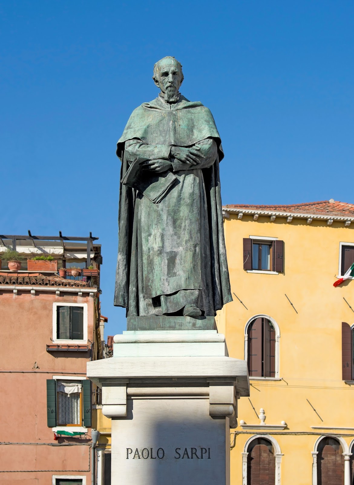 Italy On This Day Paolo Sarpi writer and statesman