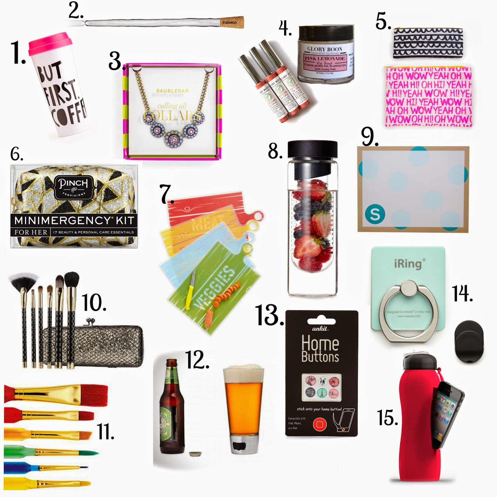 $20 Secret Santa Gifts
 Holiday Gift Guide Under $20 Secret Santa Mommy In Heels