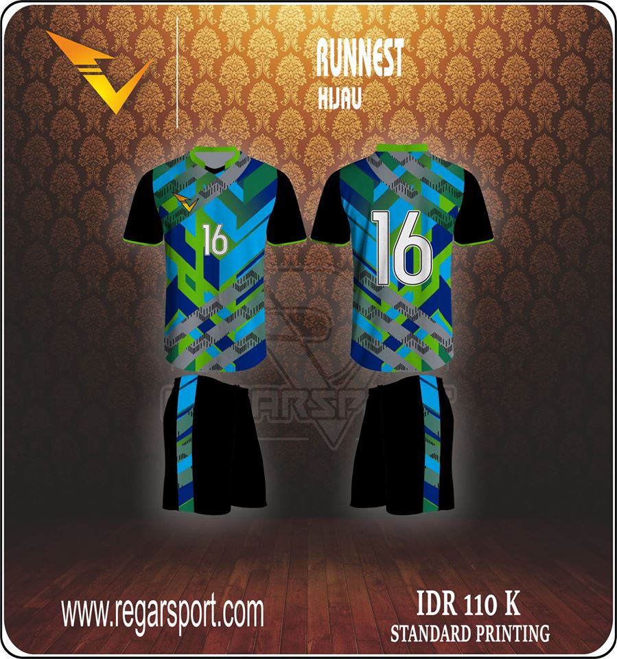 FRESH DESIGN VOLLEY RUNNEST Regar Sport Online Dan Konveksi