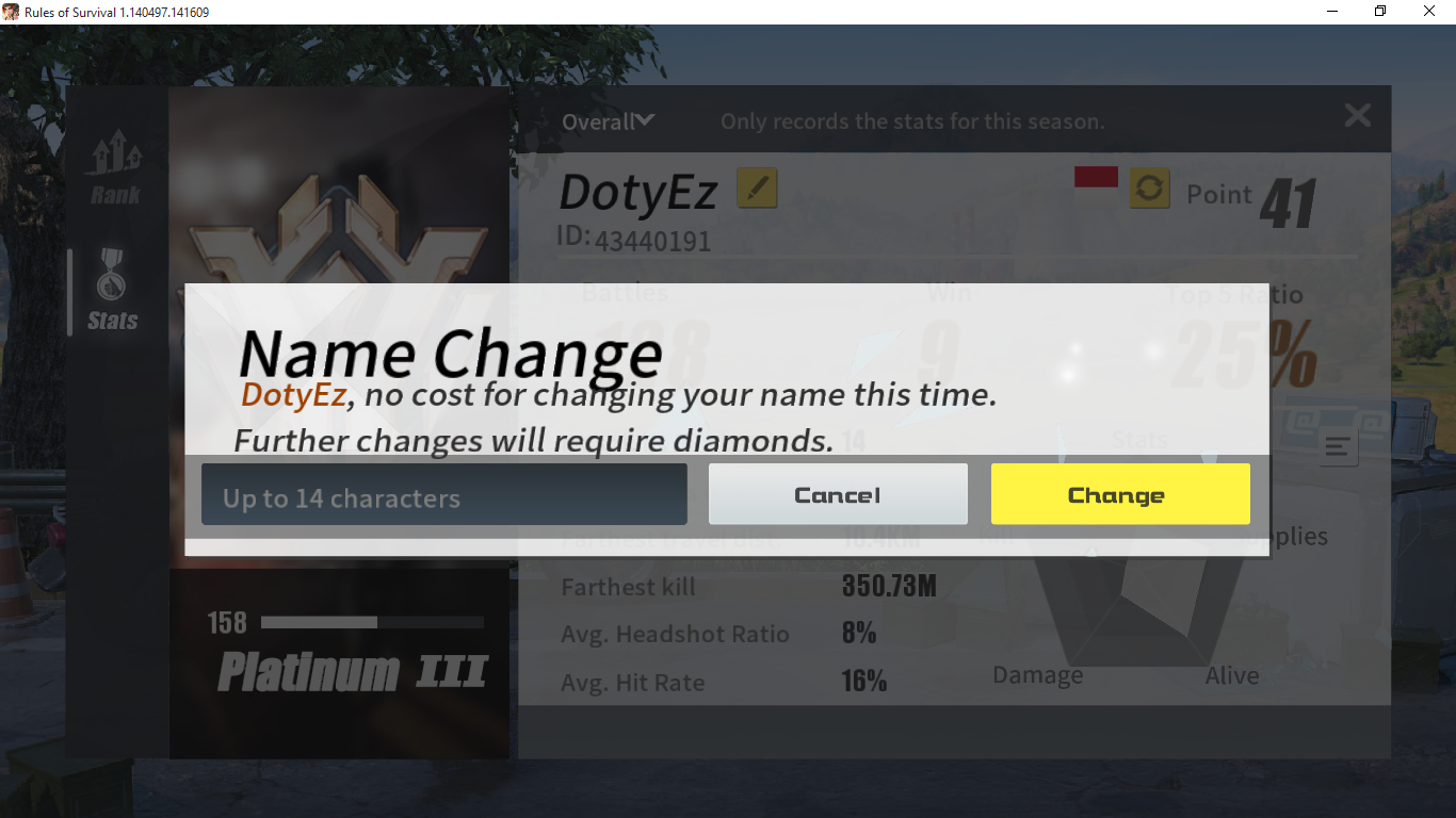 Password game rules. How to change names of game gdemu. nickname change нужно покупать.