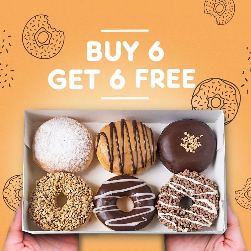 #DunkinDonuts - #Promo Beli 6 Gratis 6 Donut Pakai Kupon LINE (25 - 29 Jan 2019) #DunkinDonuts - #Promo Beli 6 Gratis 6 Donut Pakai Kupon LINE (25 - 29 Jan 2019)
