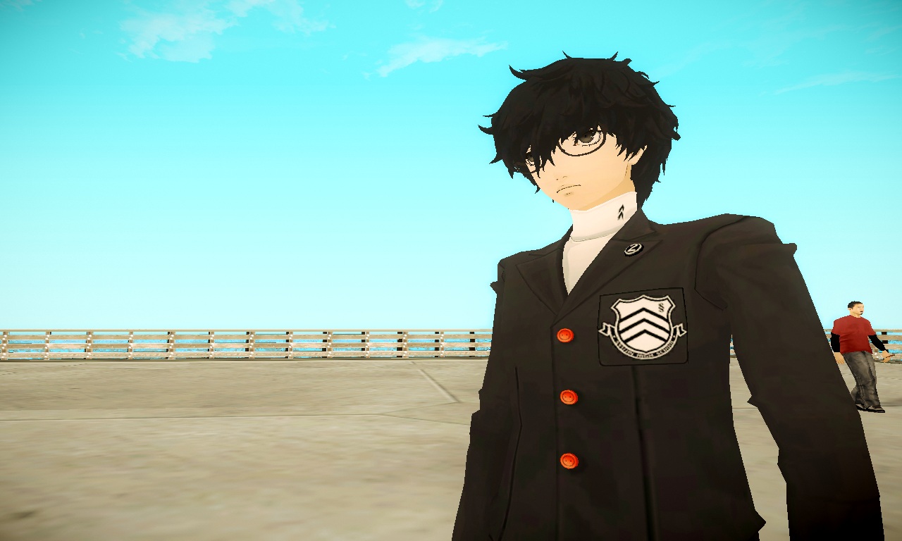 Немного информации о Persona 5