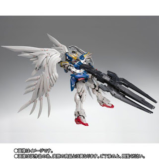 Gundam Fix Figuration Metal Composite Wing Gundam Zero EW Ver Gundam Fix Figuration Metal Composite Wing Gundam Zero EW Ver