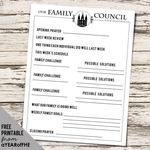 a year of fhe m russel ballard s family councils free download