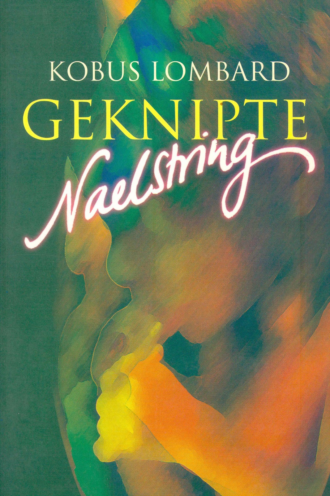 WOORDE WAT WEEG Kobus Lombard Geknipte naelstring (2001)