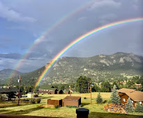 Double Rainbow From our Deck