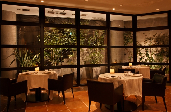 タケマシュラン Ristorante Yagi リストランテ ヤギ 代官山