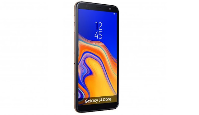 Spesifikasi Samsung Galaxy J4 Core dengan layar 6 Inci dan baterai 3.300 mAh