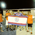 Mairiense jogo contra paraguaios