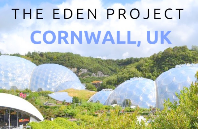 The Eden Project Cornwall UK