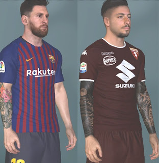 Pes 2017 Next Season Patch 2019 Tattoo Pack 620 Pesnewupdate Com Free Download Latest Pro Evolution Soccer Patch Updates