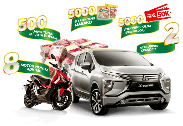 Kupon Undian Masako PT.Ajinomoto Kupon Asli Masako Kupon Undian Masako PT.Ajinomoto Kupon Asli Masako