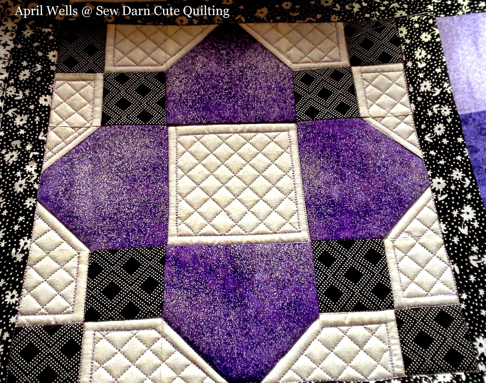 Epilepsy Foundation Quilt for the Quad Cities