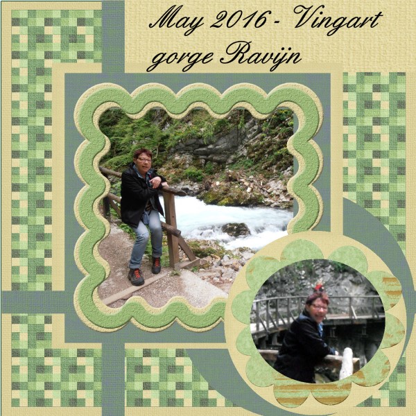May 2016 - Vingart gorge Ravine