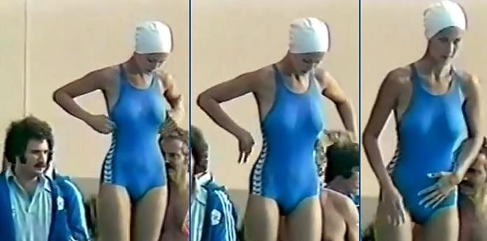 She appeared on Battle of the Network Stars (boggling... 