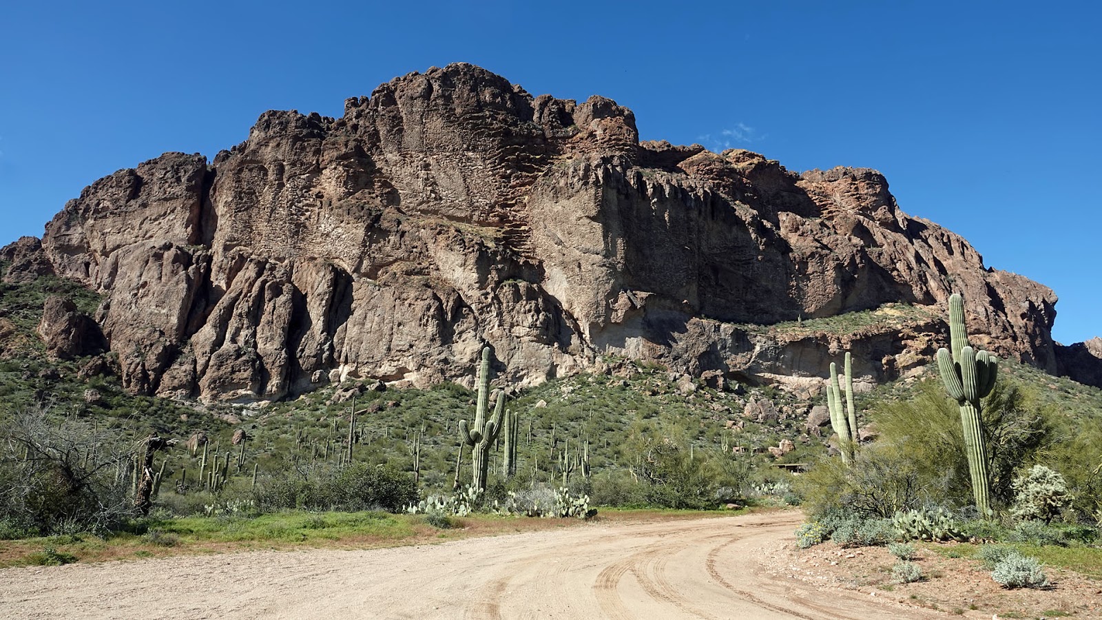 Stan's Travels Apache Junction, Goldfield & Tortilla Flat, AZ (3/14 &3