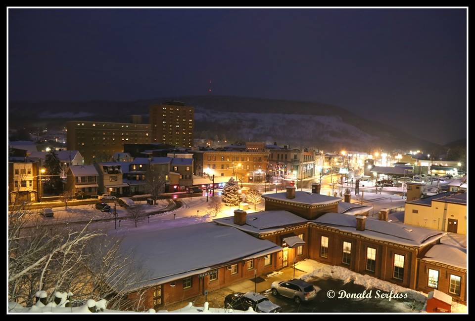 Florida Coalcracker Chronicles Tamaqua PA in Winter