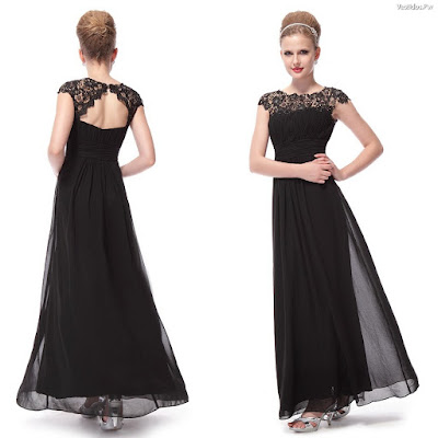 Vestidos de encaje negro Vestidos de encaje negro