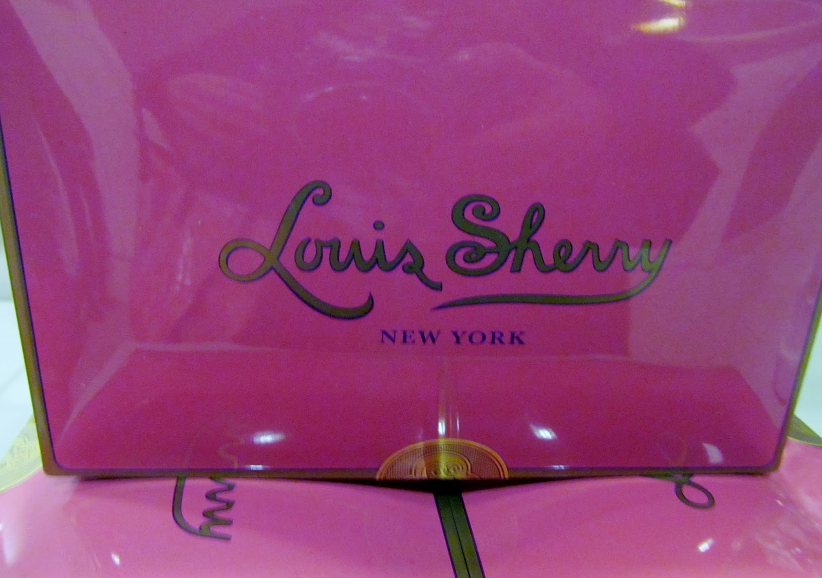 Pink In The City: Louis Sherry Chocolate - Pink Saturday