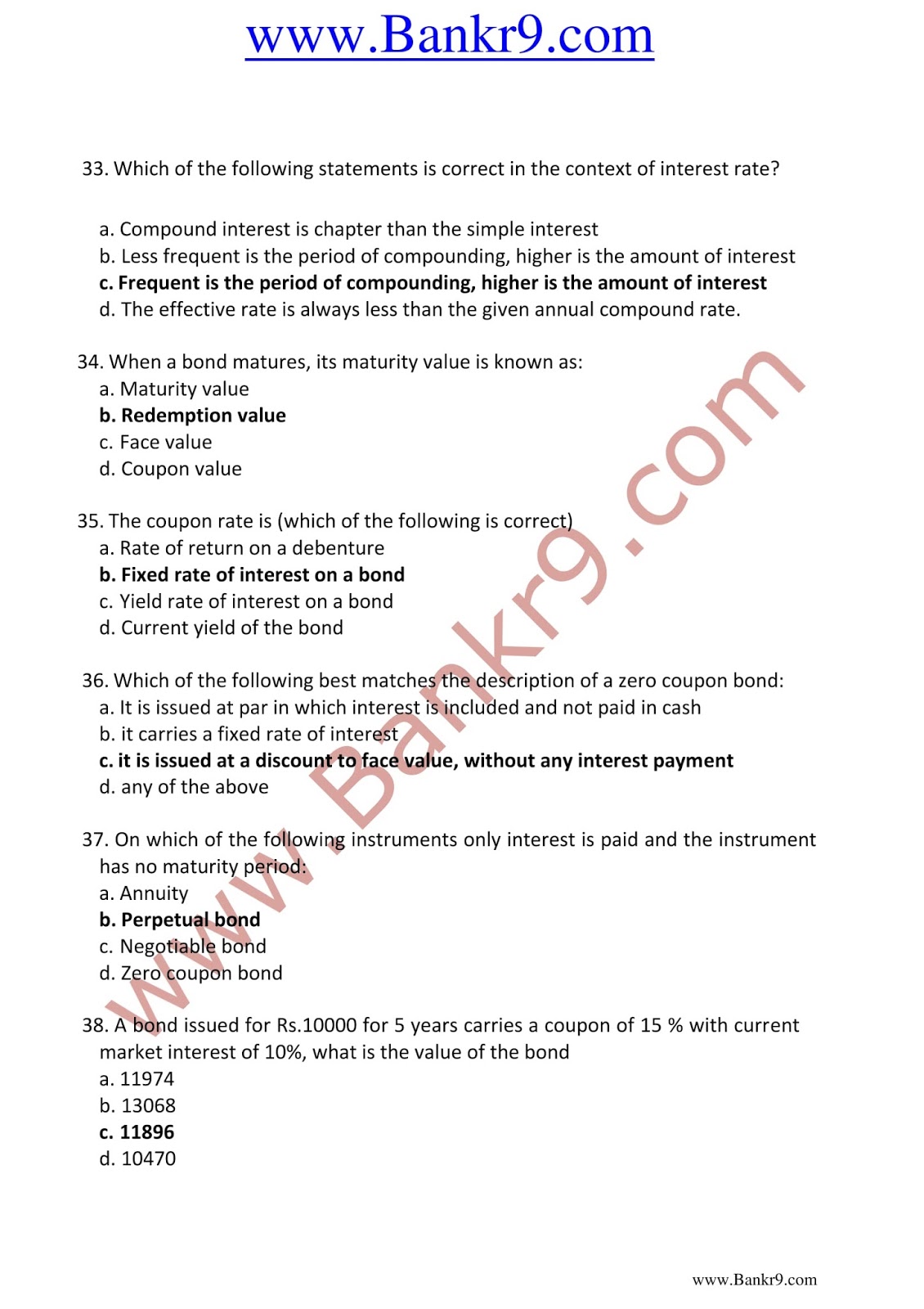 Jaiib afb questions picture