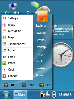 Cara Instal Launcher Windows7 di Android 