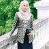 Warna Jilbab Yang Cocok Untuk Baju Batik