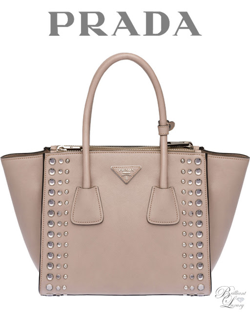 Brilliant Luxury * Prada Saffiano Leather Tote