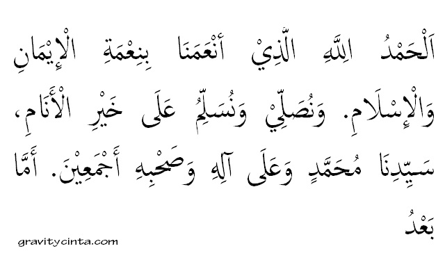 Doa Pembuka Acara Bahasa Arab Mudah dihafal dan Singkat