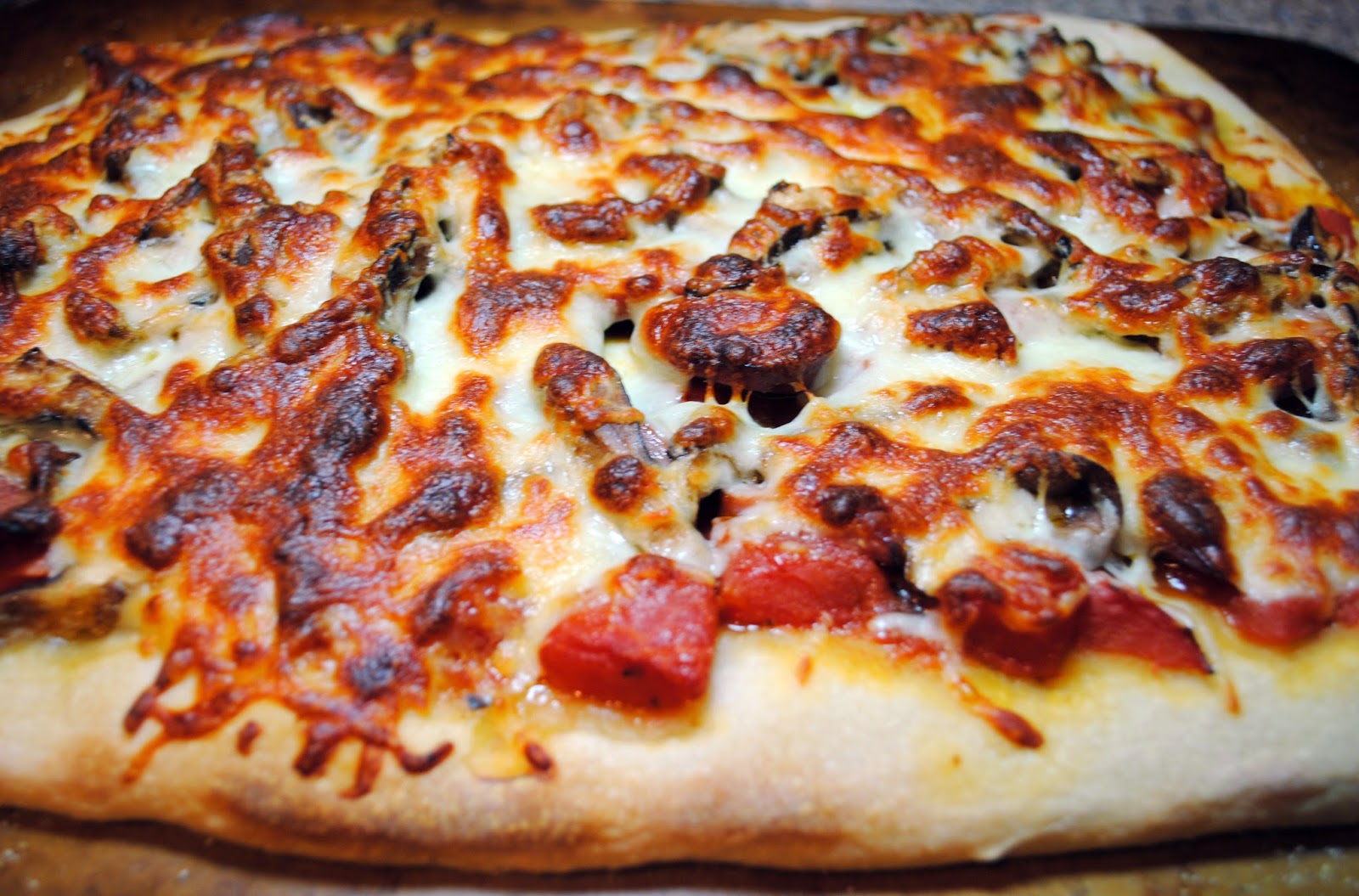 хороший рецепт пиццы с грибами фото 34
