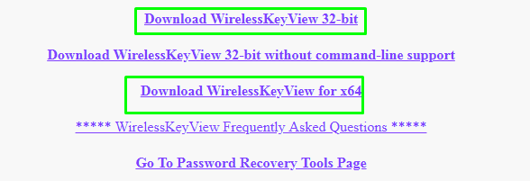 SCARICARE WIRELESSKEYVIEW