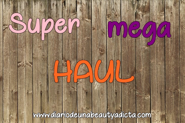Super Mega Haul ( primark , mercadona,mercadillo , corte ingles etc ).