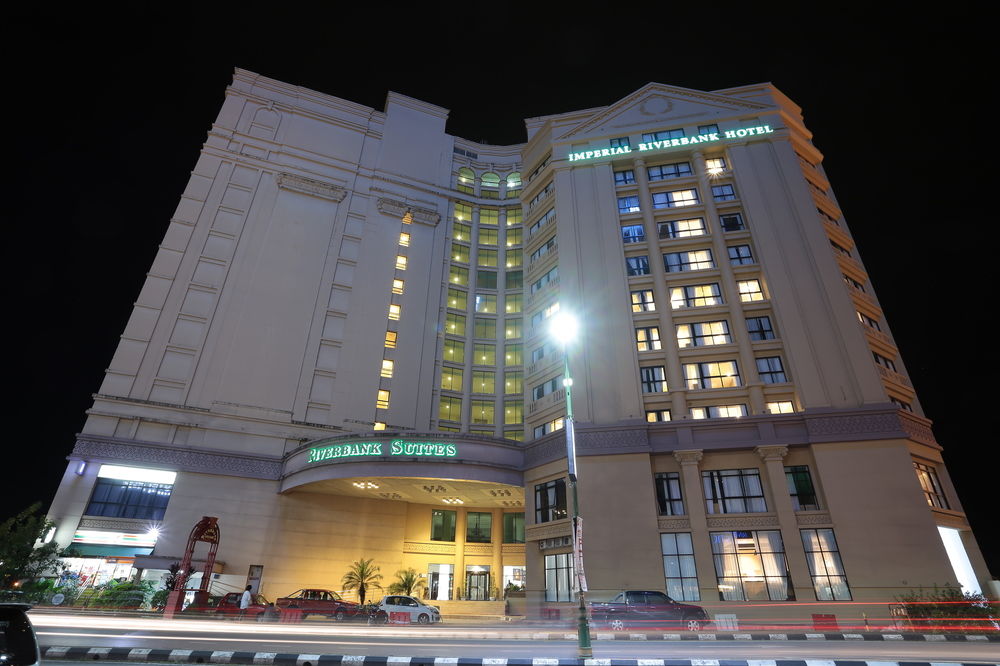 My Memory Keeper: Jalan Jalan Kuching (2) - Imperial Riverbank Hotel