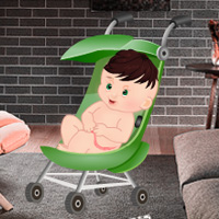 Games2rule Prevalent House Baby Rescue Walkthrough
