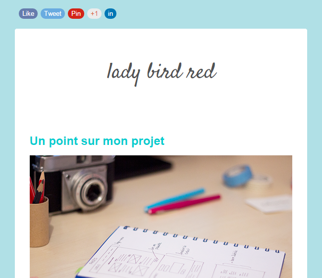 Les services de newsletter pour son blog . Lady Bird Red || http://ladybirdr.blogspot.fr/ Les services de newsletter pour son blog