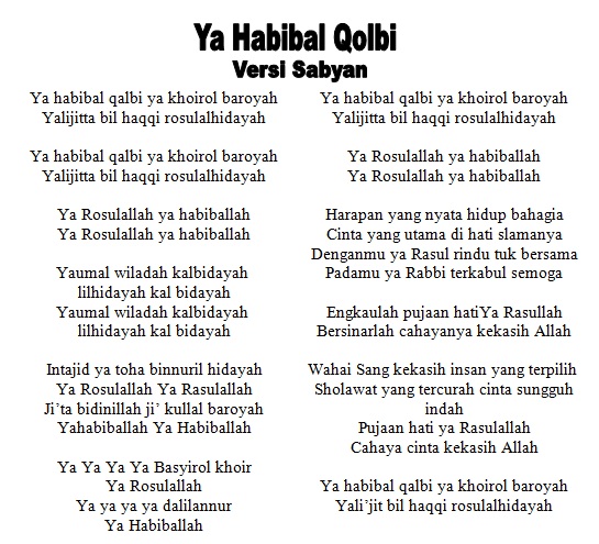 Teks sholawat mughrom arab