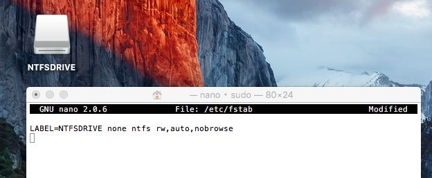 Make NTFS drive writable on Mac Make NTFS drive writable on Mac