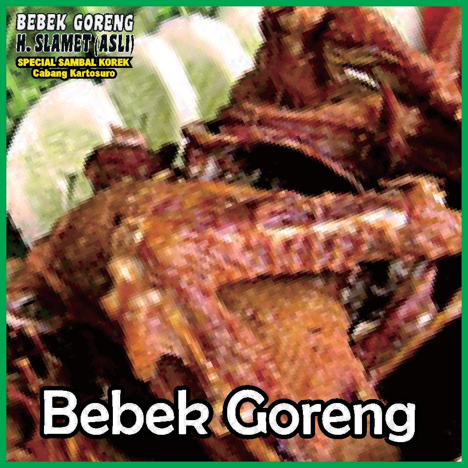 Bebek Goreng H Slamet Asli Outlet Wonosobo Menu Bebek Bebek Goreng H Slamet Asli Outlet Wonosobo Menu Bebek